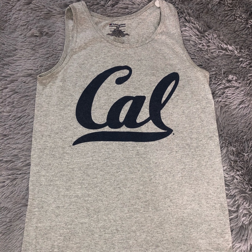 California Berkeley Muscle T shirt